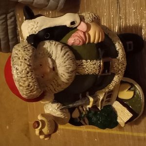 Vermont Christmas decor santa